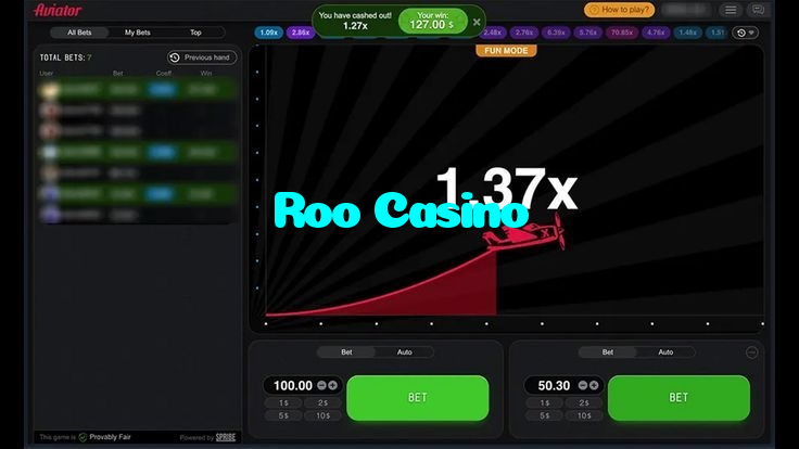 making first deposit on Roo Casino website using local payment methods in Pakistan