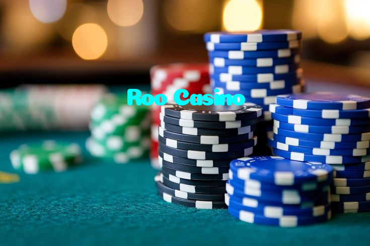 Roo Casino casino presented on mobile device in Pakistan with slots and live games